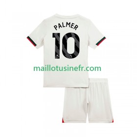 Maillot de Foot Chelsea Cole Palmer 10 Extérieur 2025-26 - Enfant
